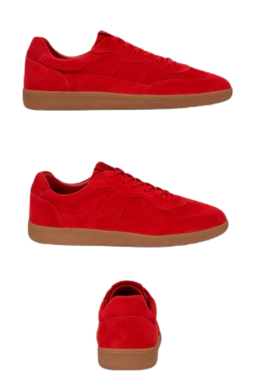 Tenis para mujer rojos – Marrakech - Tenis para Mujer