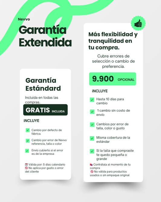 Asegura tu compra con más tranquilidad - Tenis para Mujer