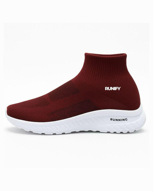 Tenis para Mujer Run Vinotinto - Tenis para Mujer