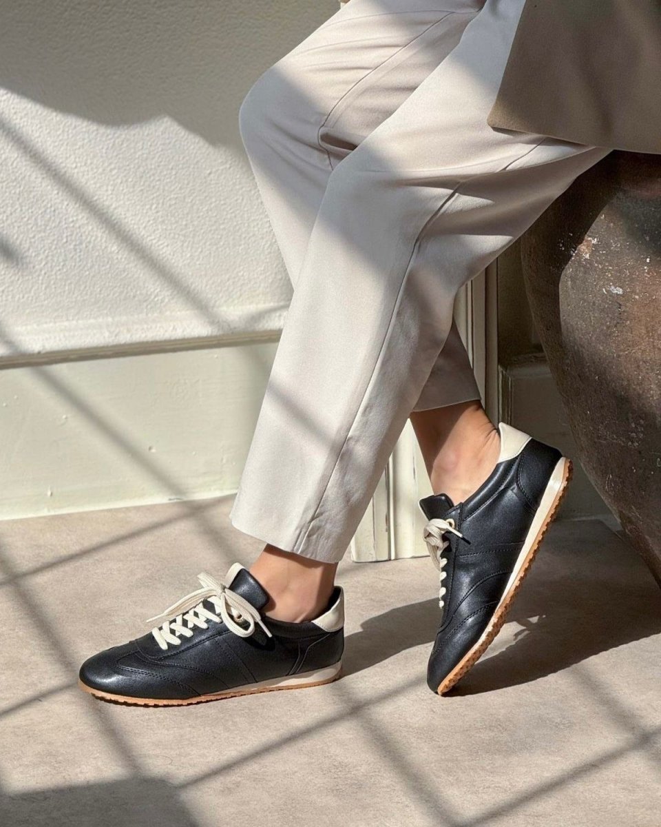 Tenis para Mujer - Lulùu Negro - Tenis para Mujer