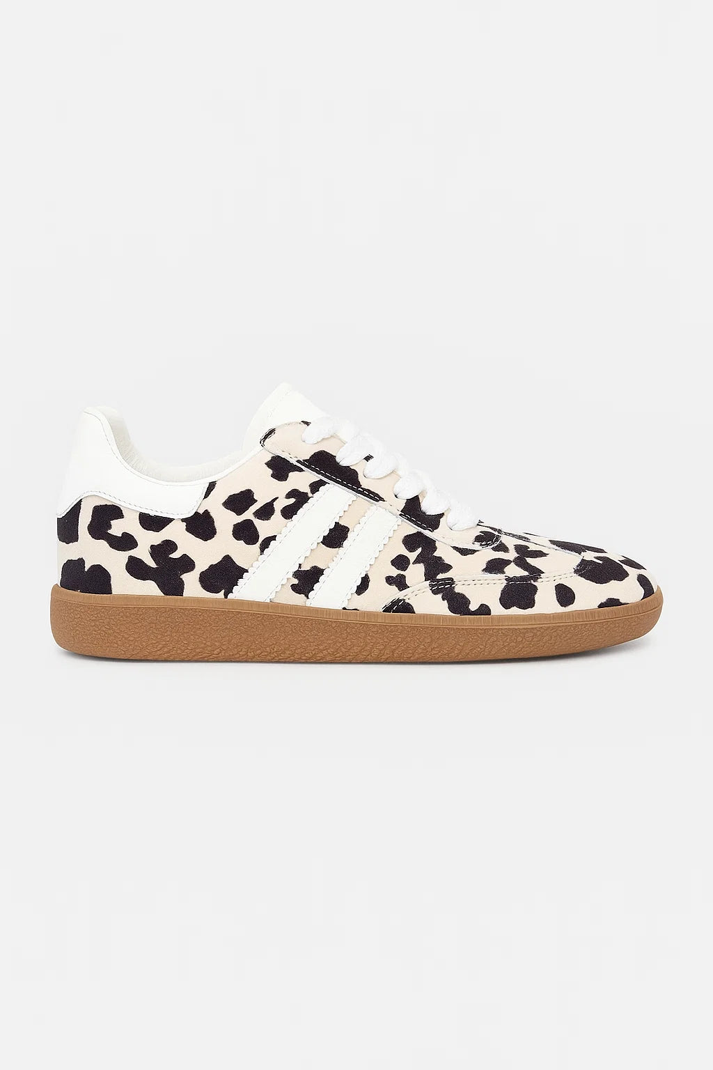 Tenis Mujer Dallas – Cow Print Negro - Tenis para Mujer