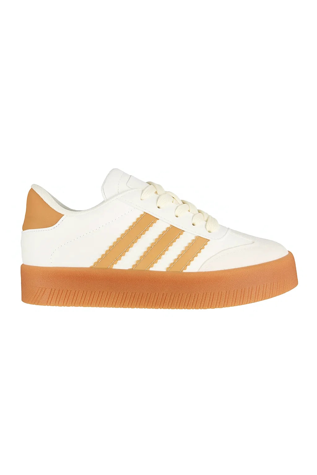 Tenis Mujer – Samba Beige