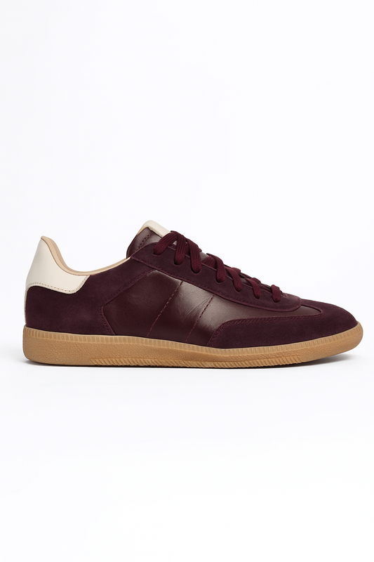 Tenis Mujer Siena –Vinotinto Cielito shoes
