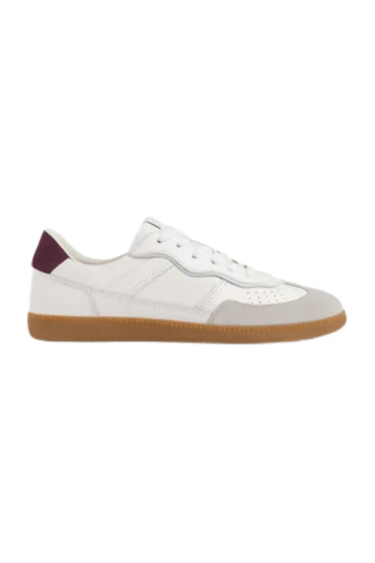 Tenis Mujer Siena –Blanco/Vino Cielito shoes