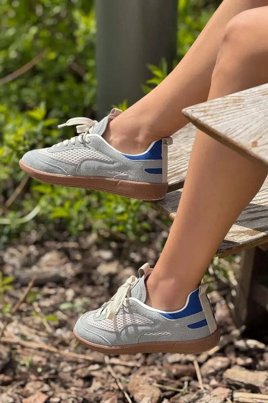 Tenis Mujer Toronto – Gris Azul - Tenis para Mujer
