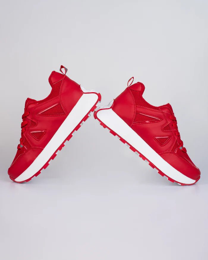 Tenis para Mujer - Lissa Rojo - Tenis para Mujer
