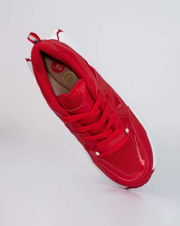 Tenis para Mujer - Lissa Rojo - Tenis para Mujer