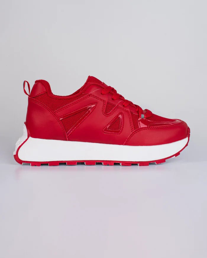 Tenis para Mujer - Lissa Rojo - Tenis para Mujer