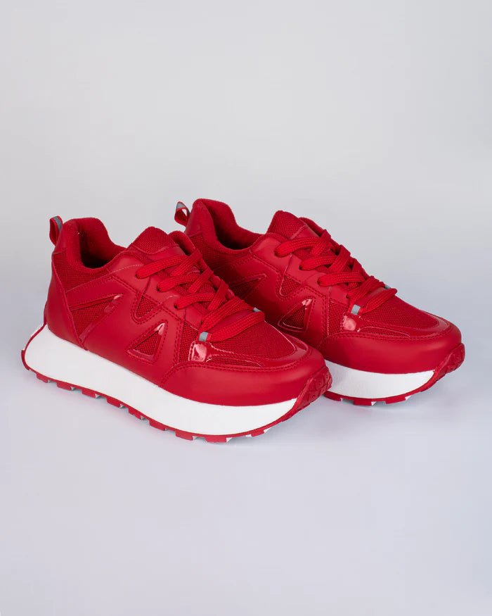 Tenis para Mujer - Lissa Rojo - Tenis para Mujer