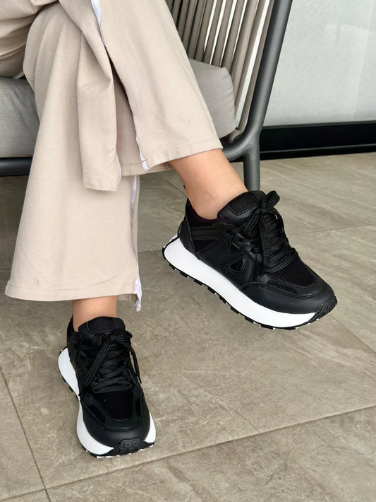 Tenis para Mujer- Lissa Negro