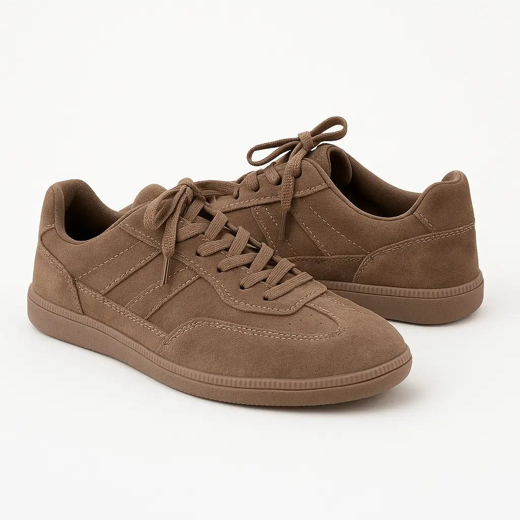 Tenis para mujer color miel – Marrakech - Tenis para Mujer
