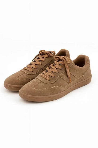 Tenis para mujer color miel – Marrakech - Tenis para Mujer