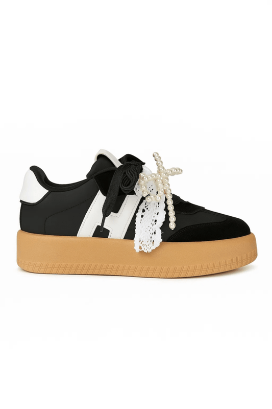 Tenis para Mujer - Blush Negro - Tenis para Mujer