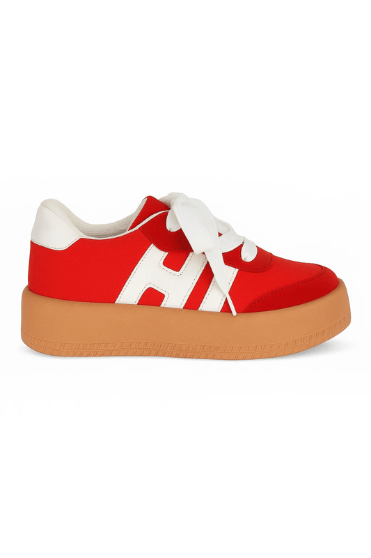 Tenis para Mujer - Blush Rojo - Tenis para Mujer