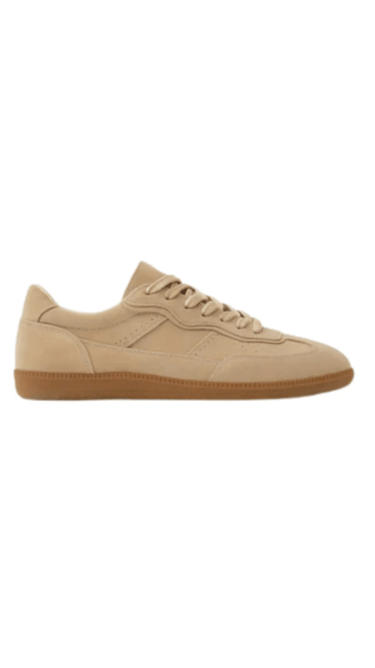 Tenis para mujer color beige – Marrakech - Tenis para Mujer