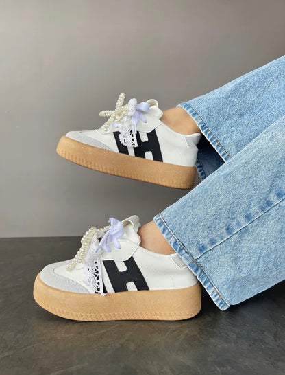 Tenis para Mujer- Blush Blanco