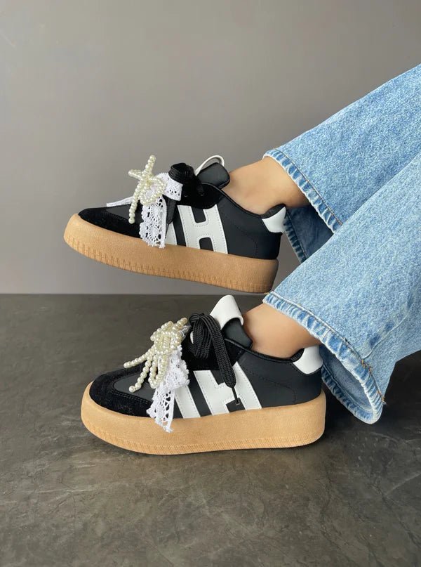 Tenis para Mujer - Blush Negro - Tenis para Mujer