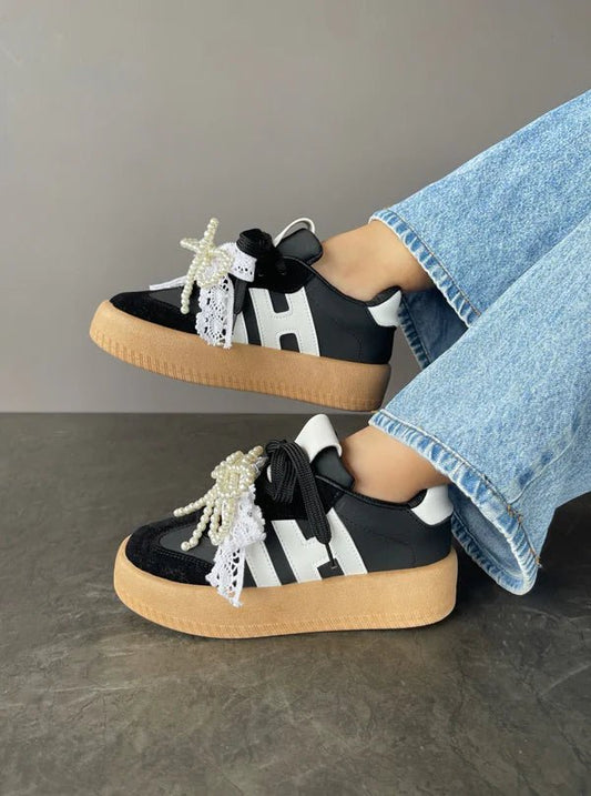 Tenis para Mujer - Blush Negro - Tenis para Mujer