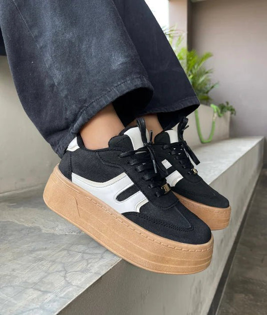 Tenis para Mujer - Gema Negro - Tenis para Mujer
