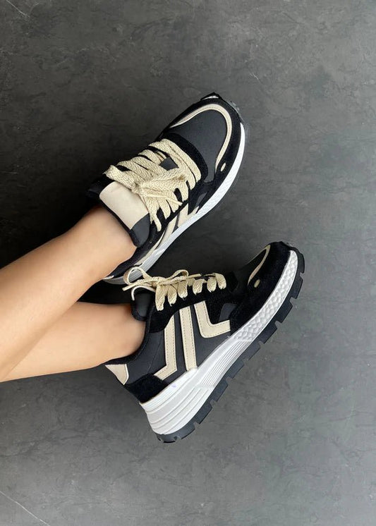 Tenis para Mujer - Bellota Negro - Tenis para Mujer