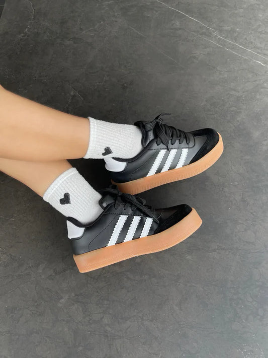 Tenis Mujer – Samba Negro - Tenis para Mujer