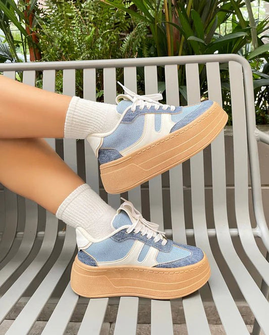 Tenis para Mujer - Gema Denim - Tenis para Mujer