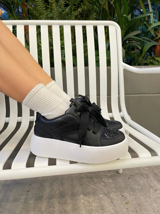 Tenis para Mujer - Chloe Negro - Tenis para Mujer