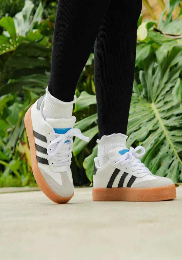 Tenis Mujer – Samba Blanco - Tenis para Mujer