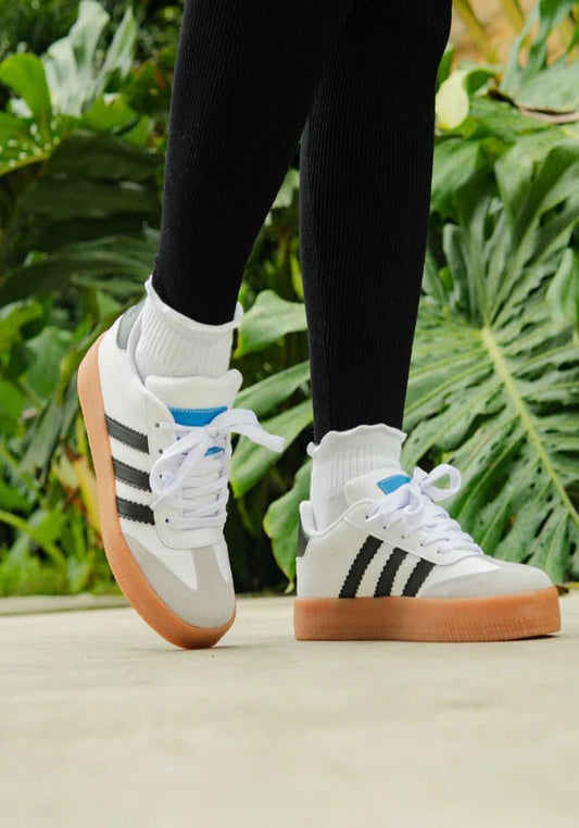Tenis Mujer – Samba Blanco - Tenis para Mujer