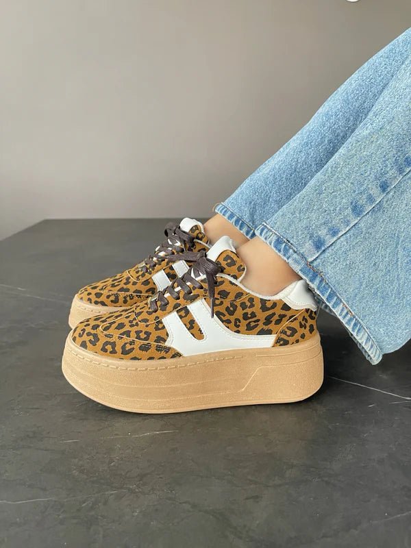 Tenis para Mujer - Gema Animal Print - Tenis para Mujer