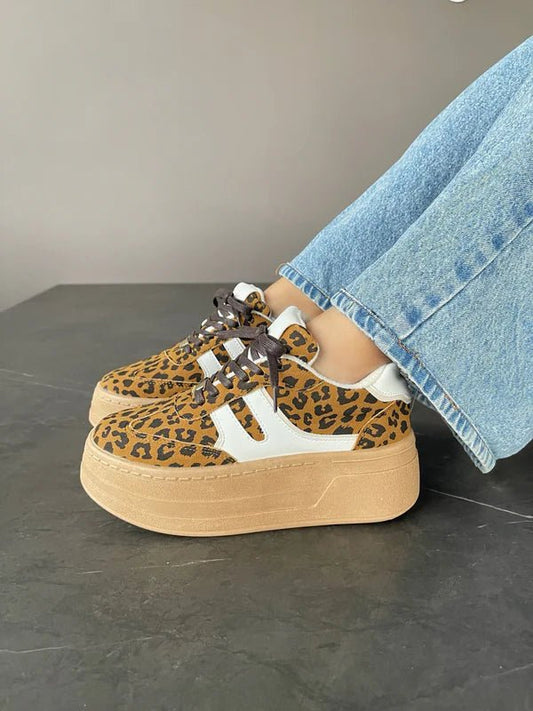 Tenis para Mujer - Gema Animal Print - Tenis para Mujer