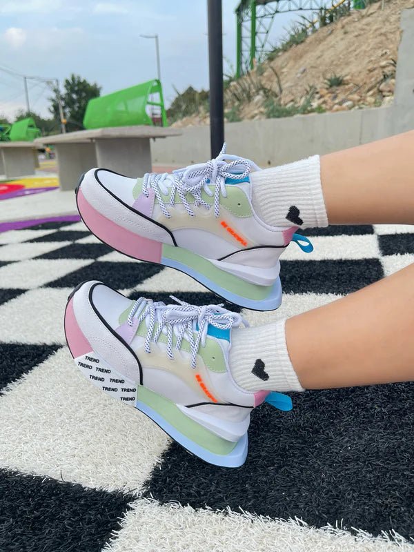 Tenis para Mujer - Trendy Colores - Tenis para Mujer