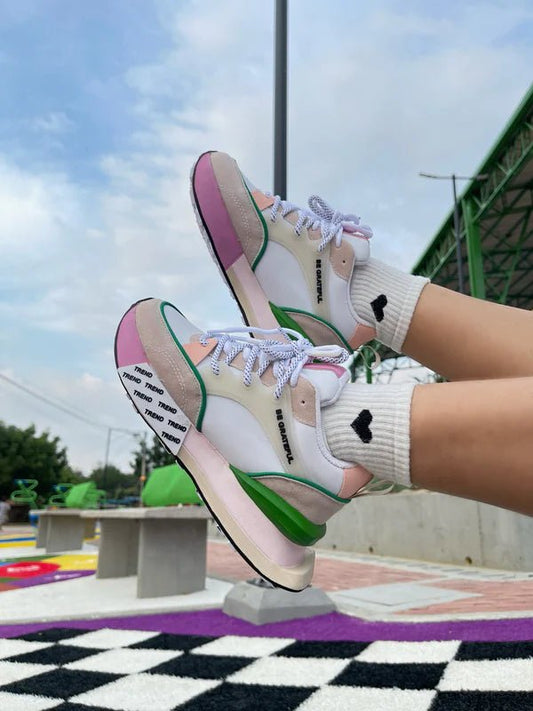 Tenis para Mujer - Trendy Verde - Tenis para Mujer