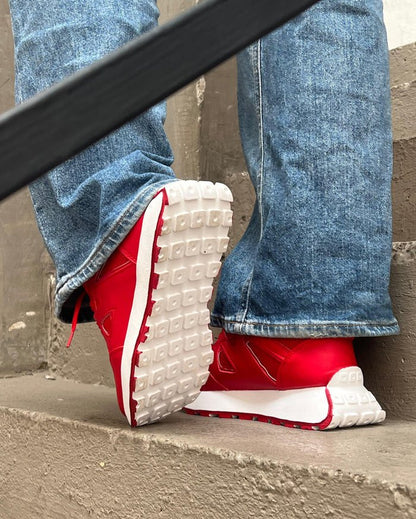 Tenis para Mujer - Lissa Rojo - Tenis para Mujer