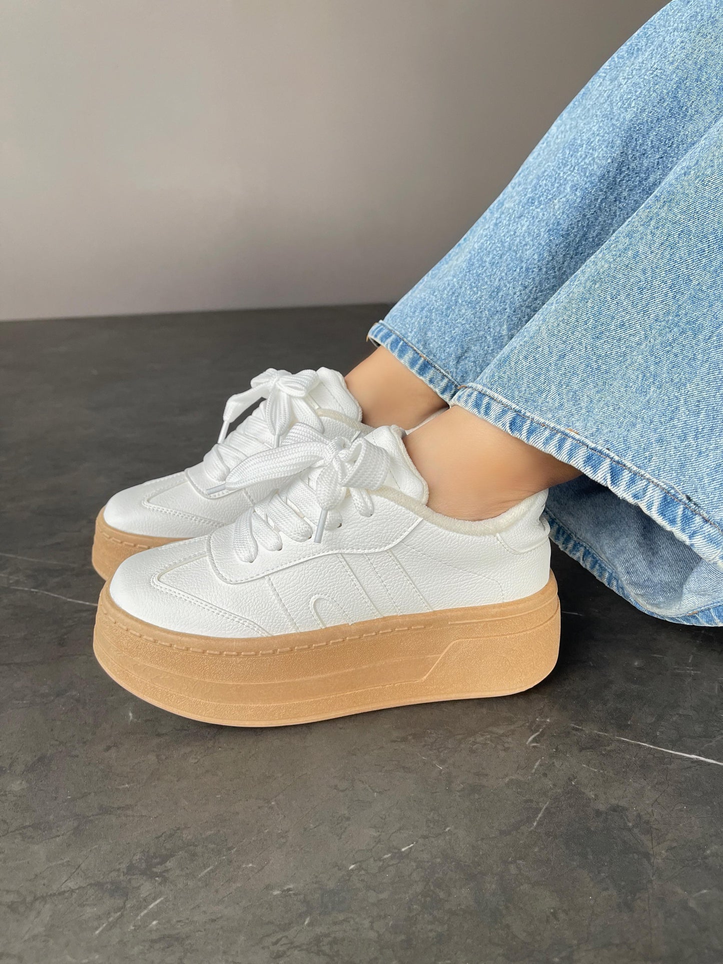 Tenis para Mujer-Grecia Marfil