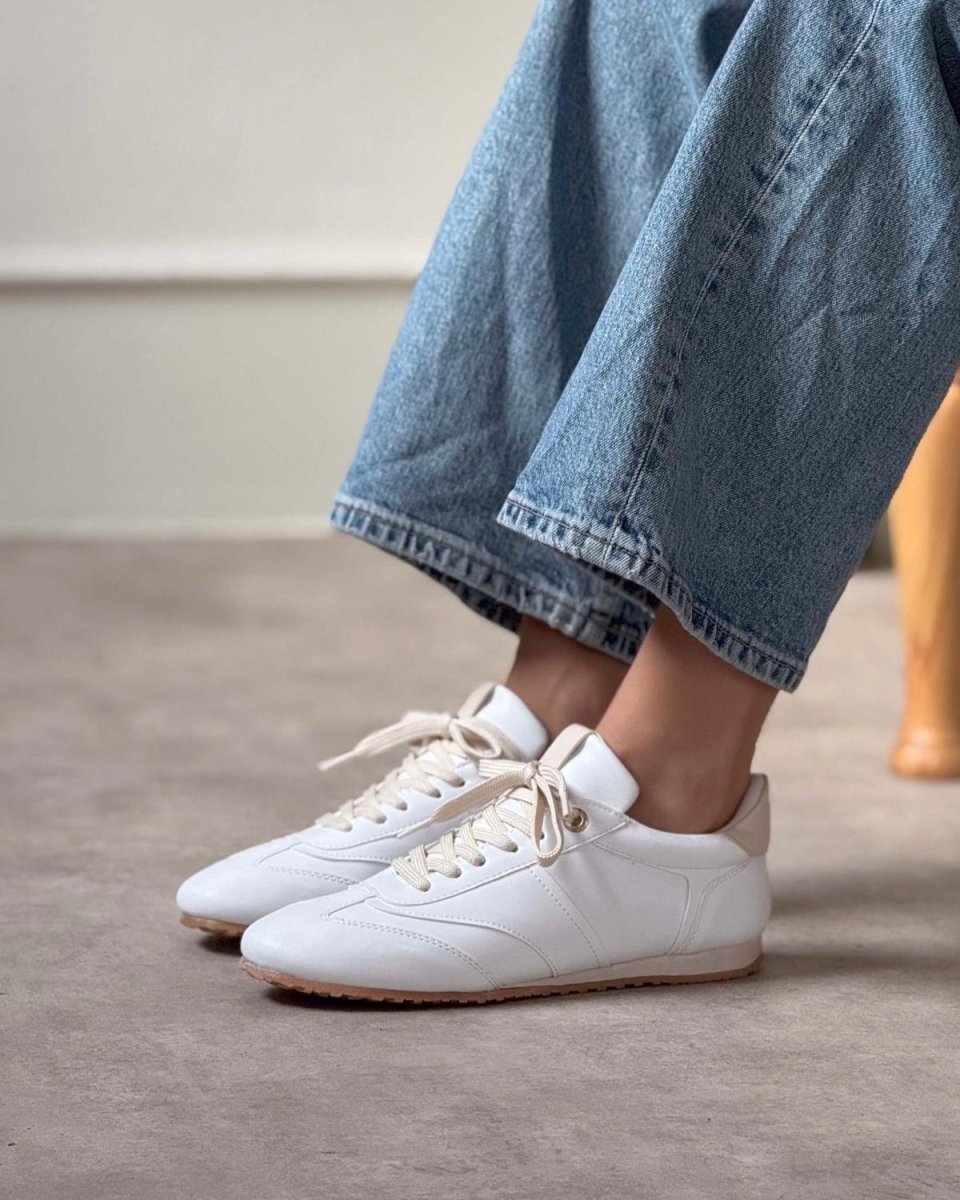 Tenis para Mujer - Lulùu Blanco - Tenis para Mujer