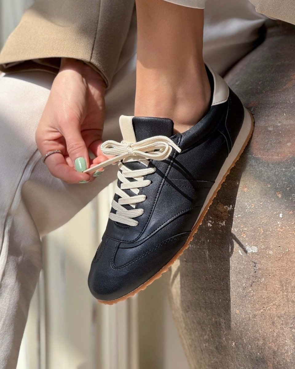 Tenis para Mujer - Lulùu Negro - Tenis para Mujer