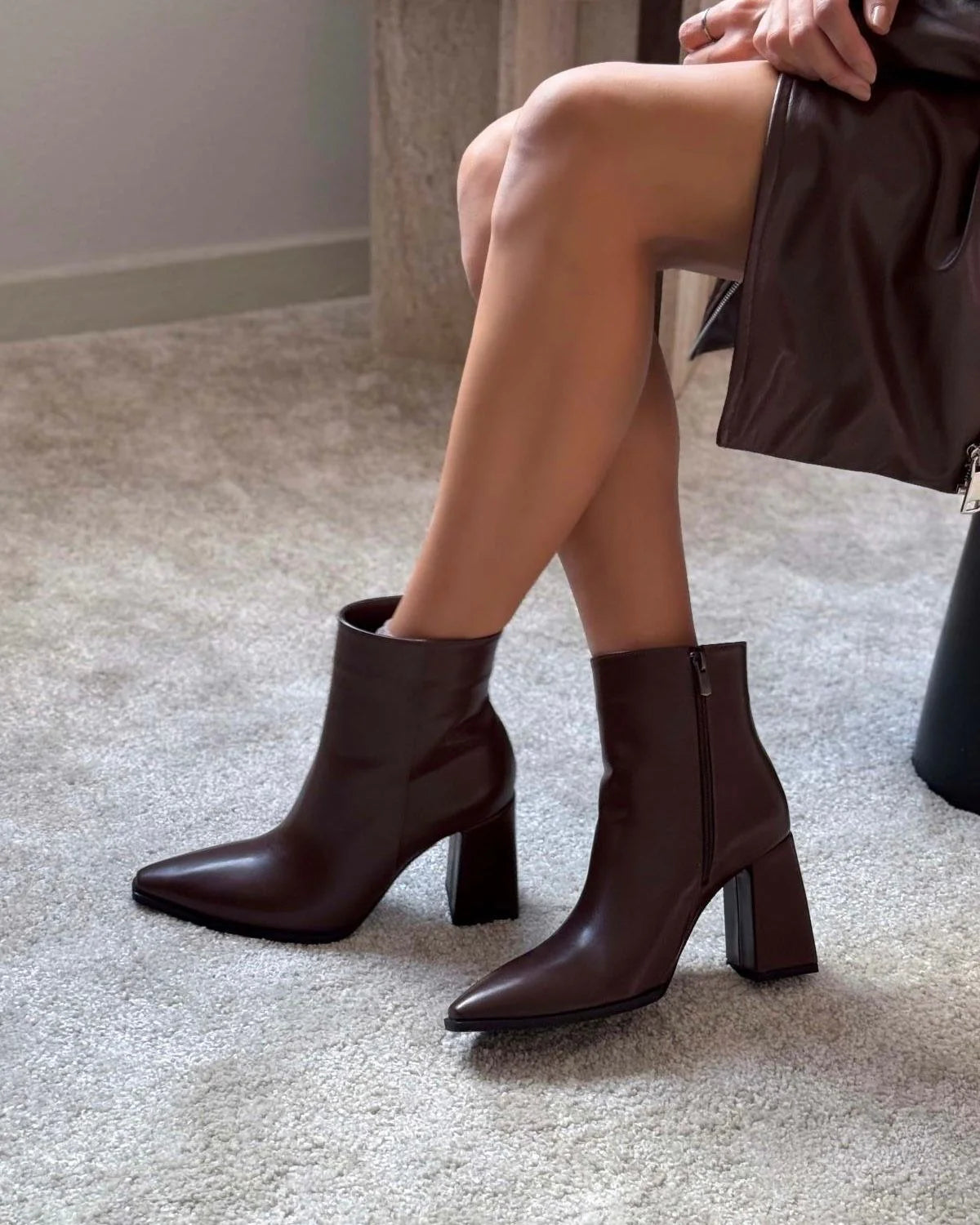 Botin Para Mujer Marròn - Brianna - Tenis para Mujer