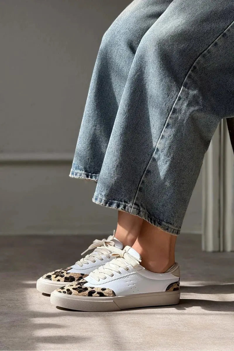 Tenis Mujer París - Animal Print - Tenis para Mujer