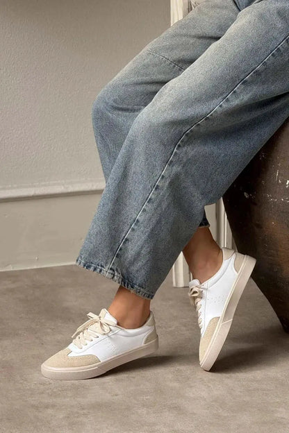 Tenis Mujer París - Beige - Tenis para Mujer