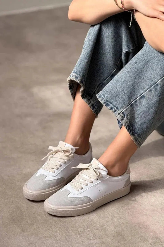 Tenis Mujer París - Gris - Tenis para Mujer