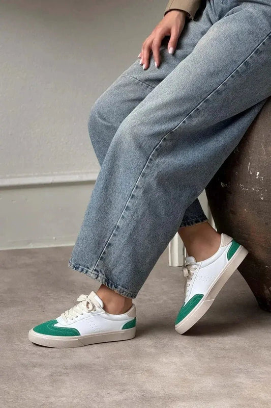 Tenis Mujer París - Verde - Tenis para Mujer