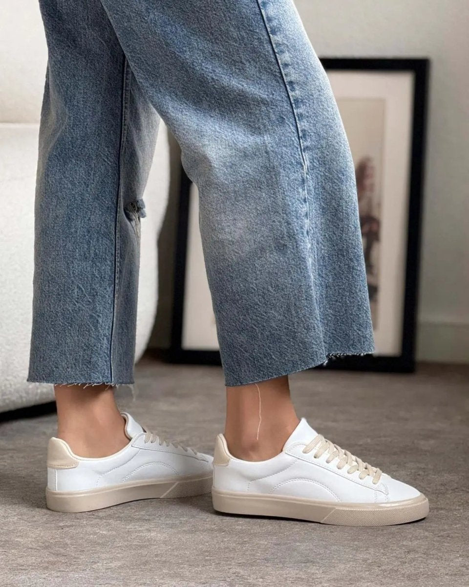 Tenis Mujer Verona – Beige - Tenis para Mujer