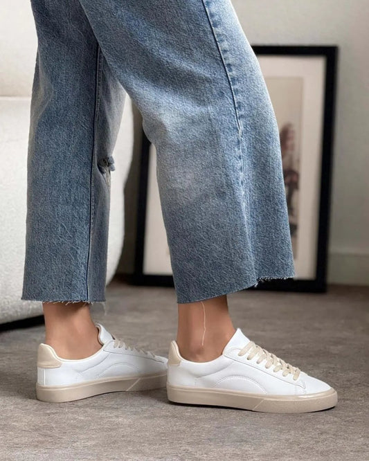 Tenis Mujer Verona – Beige - Tenis para Mujer