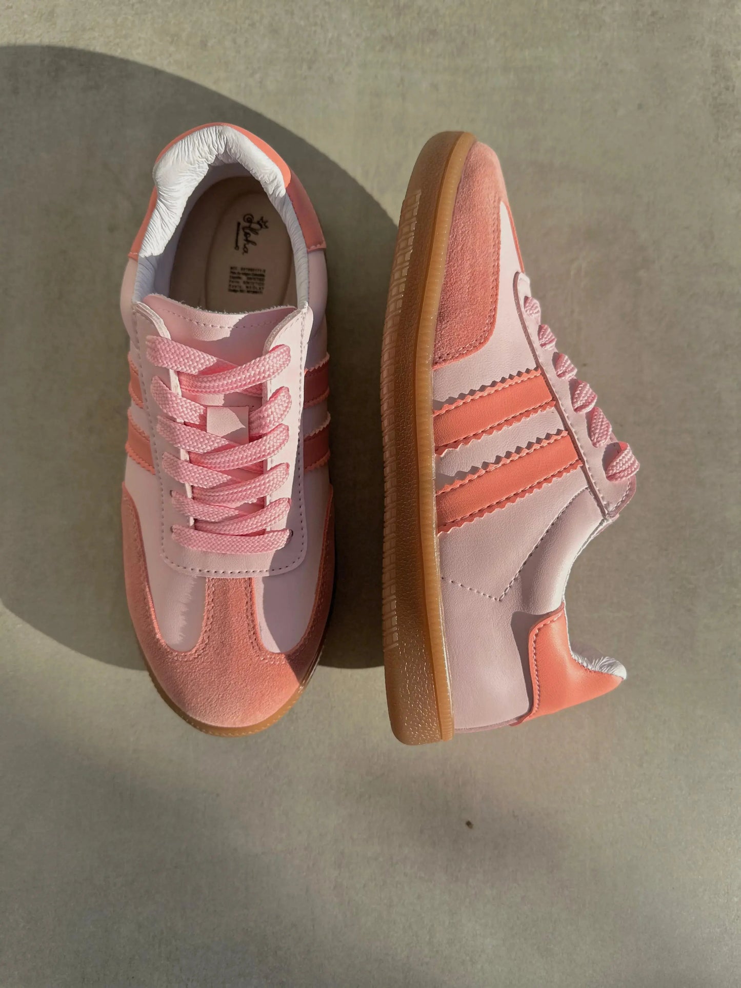 Tenis Mujer Osaka – Salmon - Tenis para Mujer