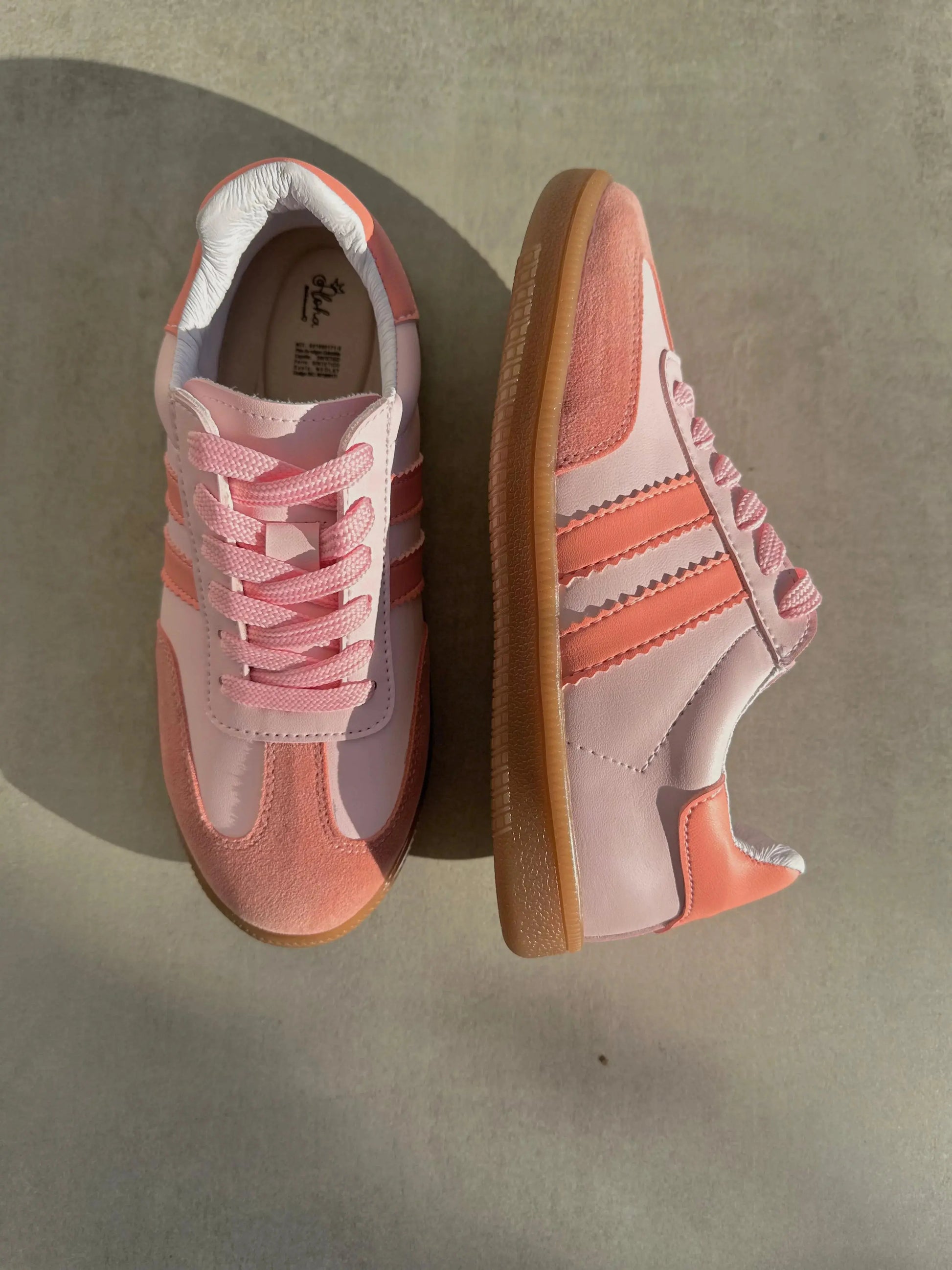 Tenis Mujer Osaka – Salmon - Tenis para Mujer