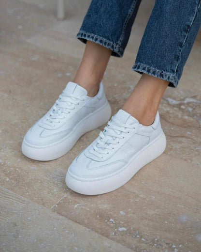 Tenis Mujer Ámsterdam – Blanco - Tenis para Mujer