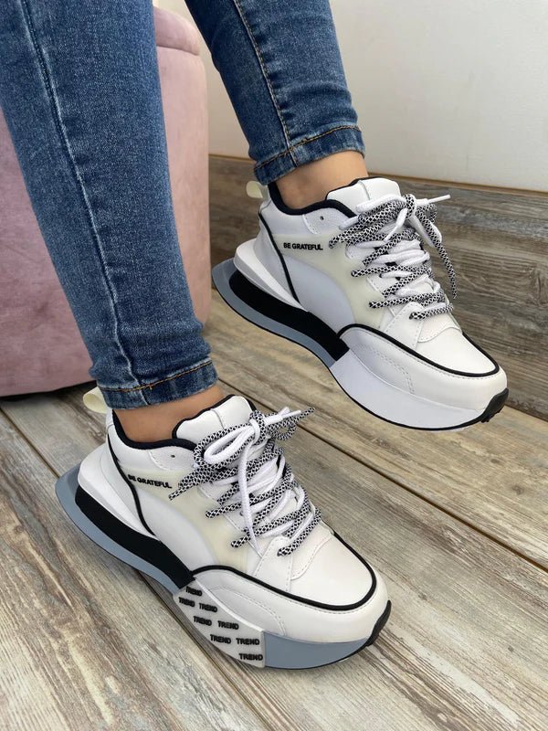 Tenis para Mujer - Trendy Blanco - Tenis para Mujer