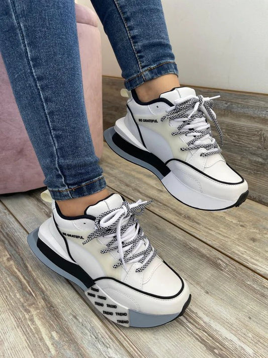 Tenis para Mujer - Trendy Blanco - Tenis para Mujer