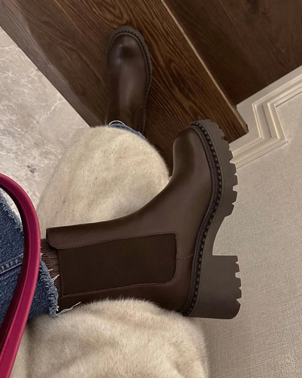 Bota Para Mujer Cafè - Britney - Tenis para Mujer